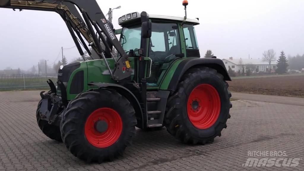 Fendt Vario 415 TMS Traktorji