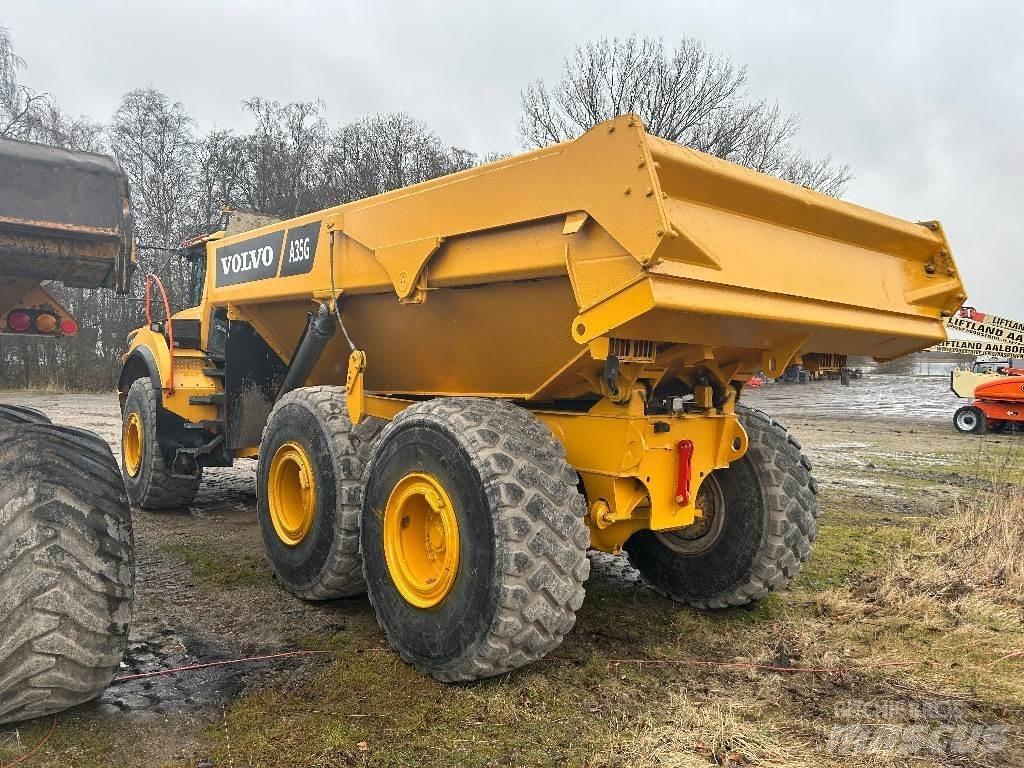 Volvo A 35 G Zglobni demperji