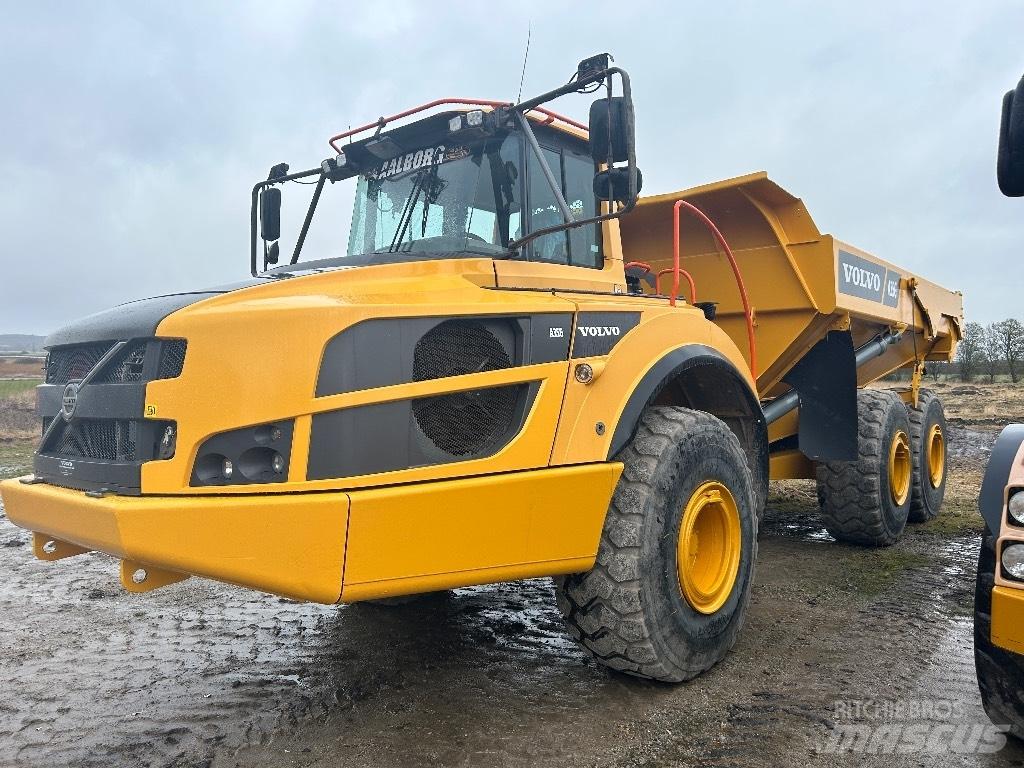Volvo A 35 G Zglobni demperji