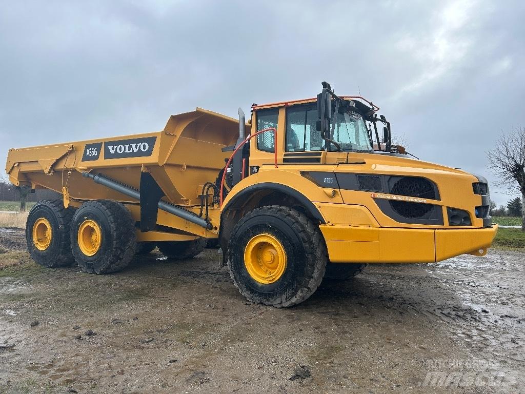 Volvo A 35 G Zglobni demperji
