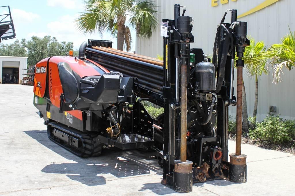 Ditch Witch JT20 Oprema za vodoravno smerno vrtanje