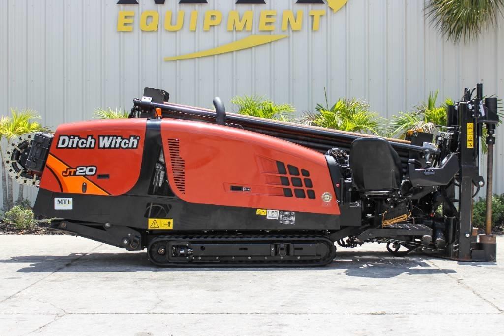 Ditch Witch JT20 Oprema za vodoravno smerno vrtanje
