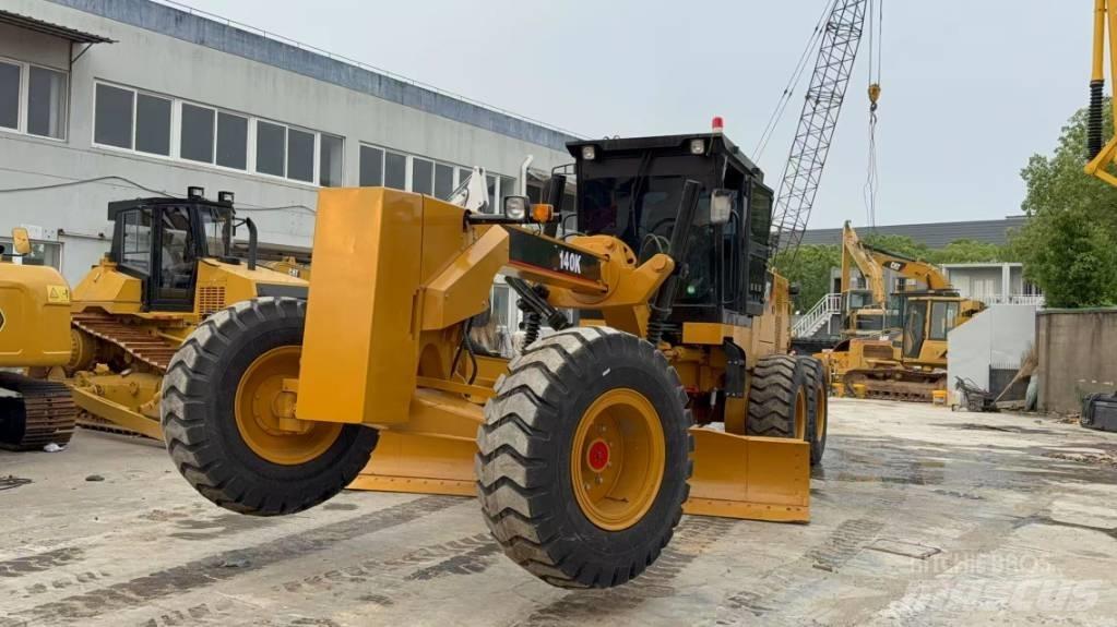 CAT 140 K Grederji