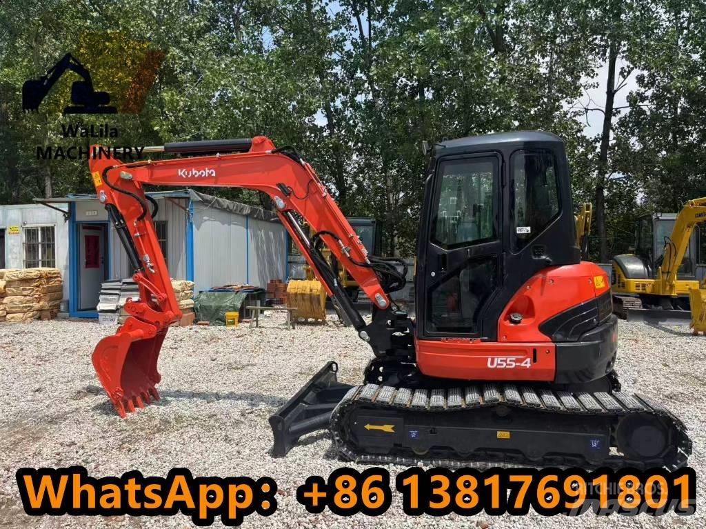 Kubota U 55-4 Mini bagri <7t
