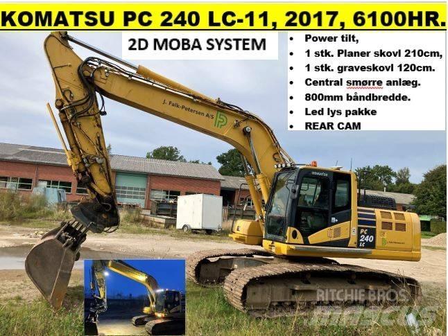 Komatsu PC 240 LC-11 Bagri goseničarji