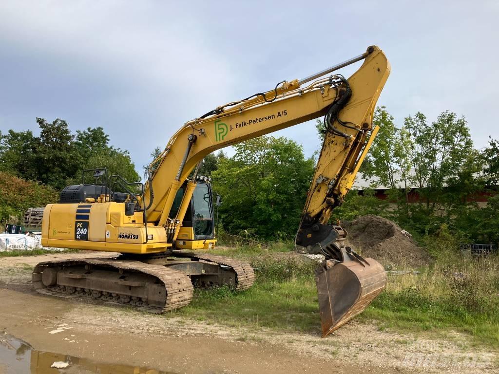 Komatsu PC 240 LC-11 Bagri goseničarji