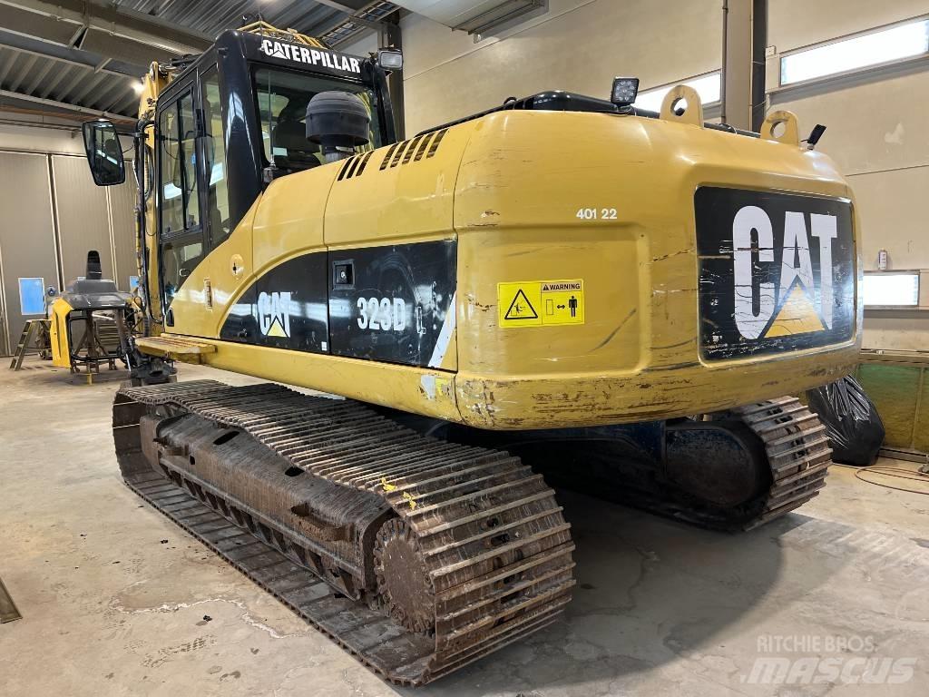 CAT 323 D L Bagri goseničarji
