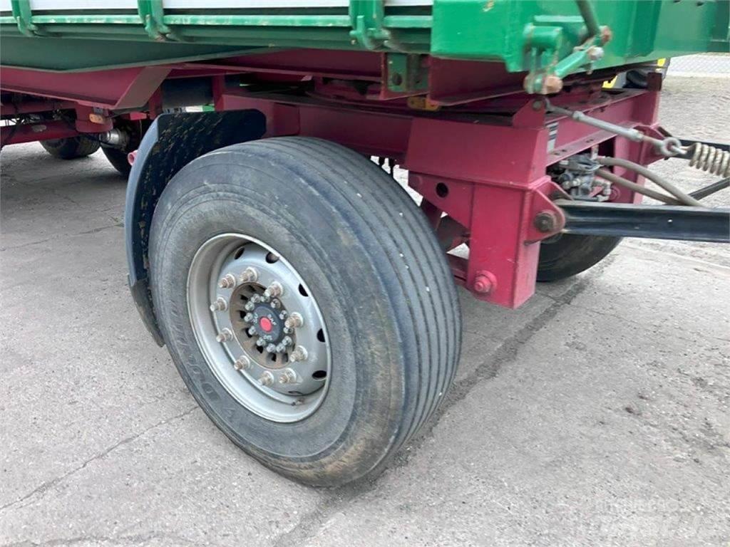  Tagenhorst DK3-80 Kiper prikolice