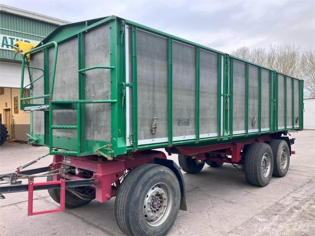  Tagenhorst DK3-80 Kiper prikolice