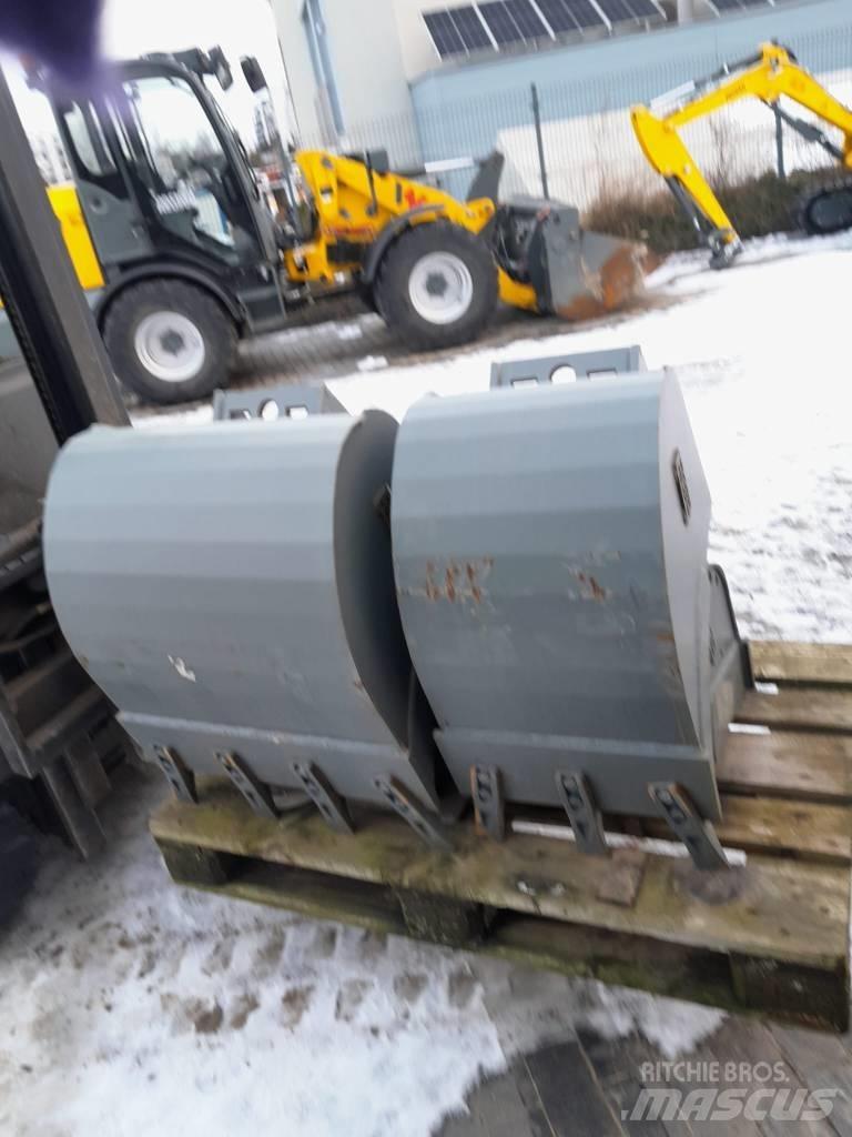 Wacker Neuson ET 20 Drobilne žlice