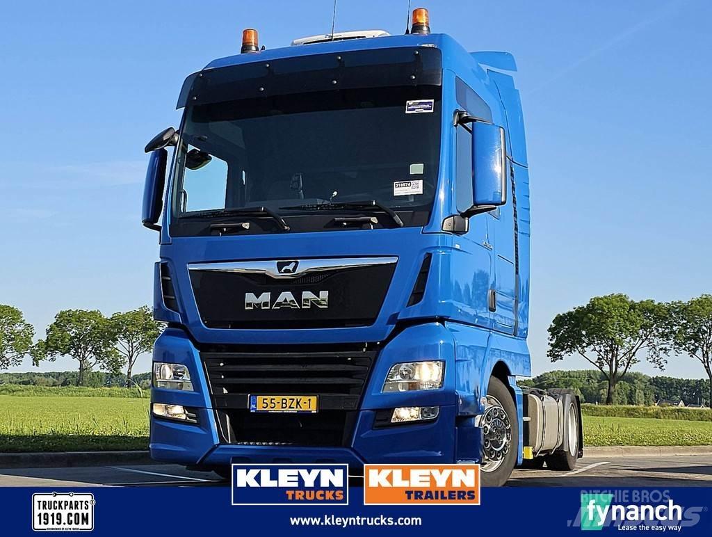 MAN 18.510 TGX Vlačilci