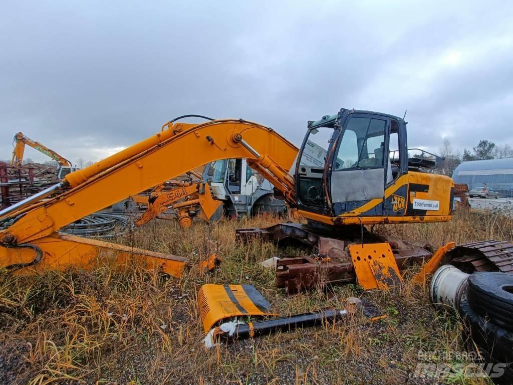 JCB JS 180 L Bagri goseničarji