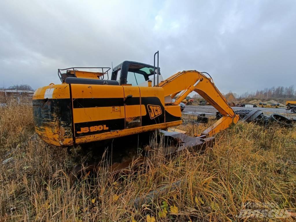 JCB JS 180 L Bagri goseničarji