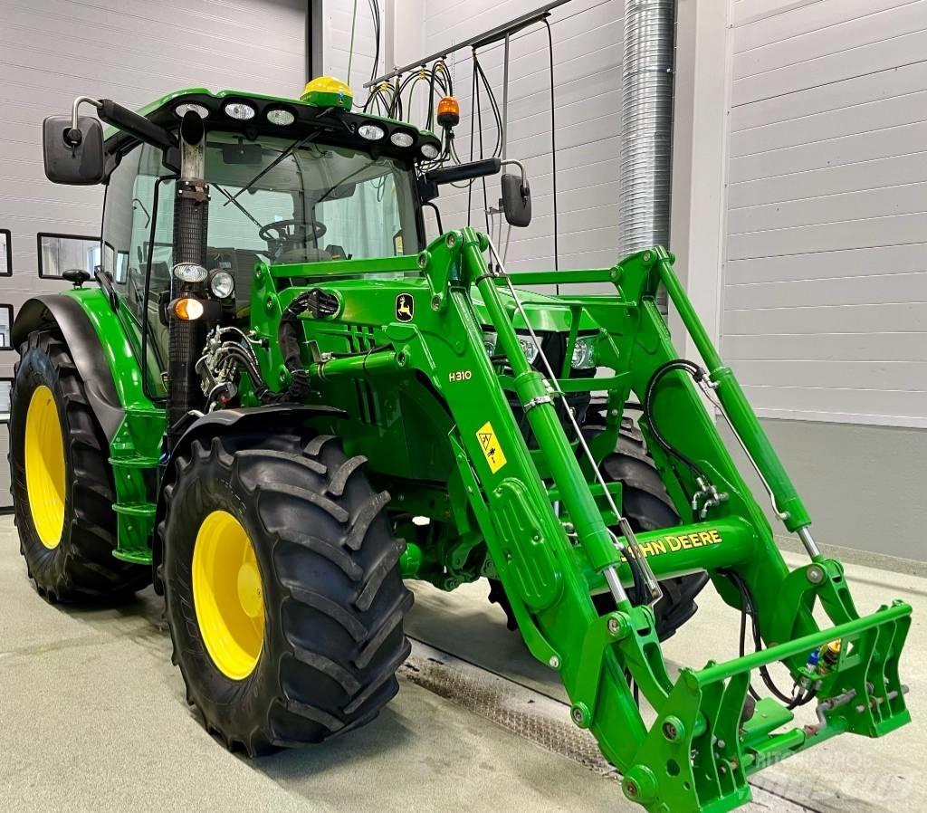 John Deere 6125 R Traktorji