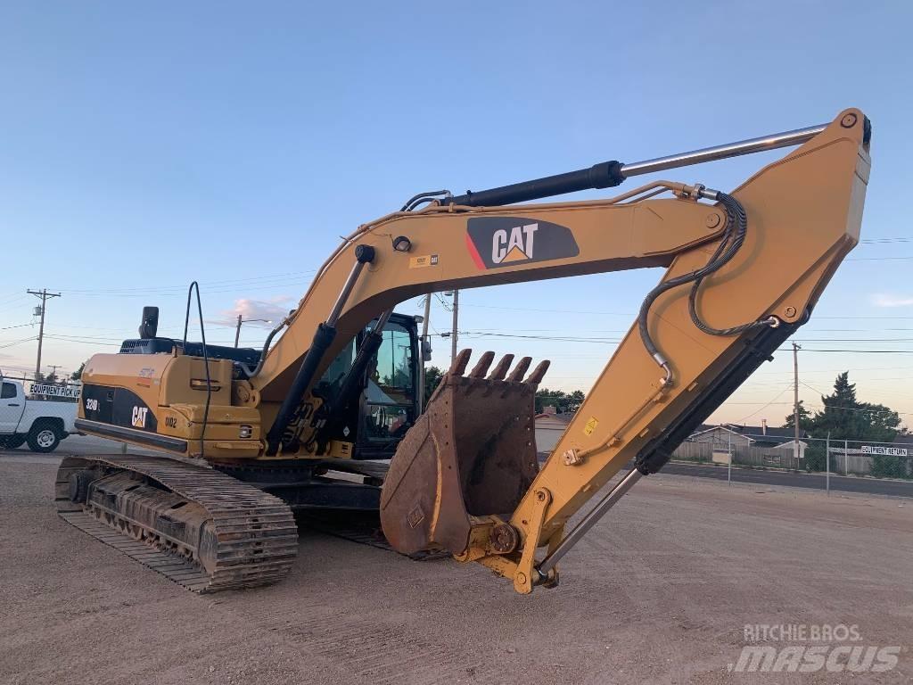 CAT 324 D L Bagri goseničarji