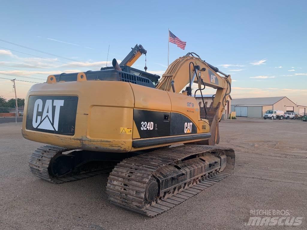 CAT 324 D L Bagri goseničarji
