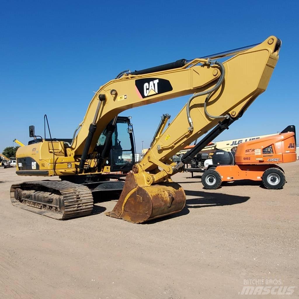 CAT 324 D L Bagri goseničarji