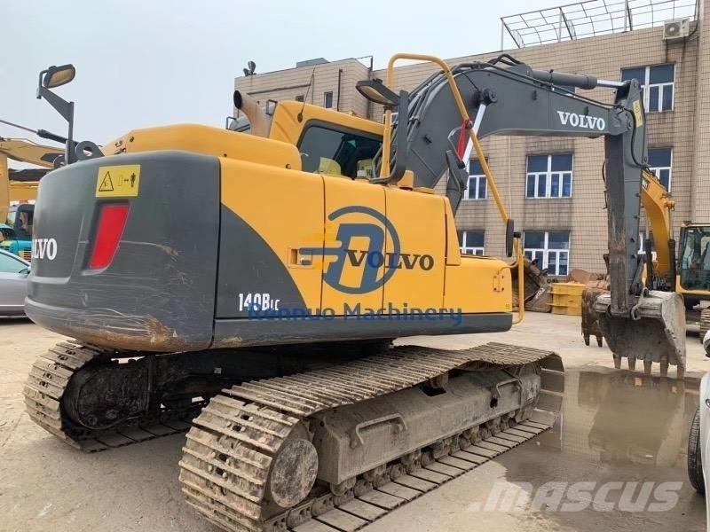 Volvo EC 140 B LC Bagri goseničarji