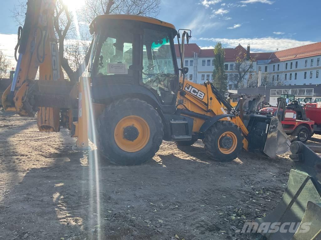 JCB 3 CX ECO Rovokopači