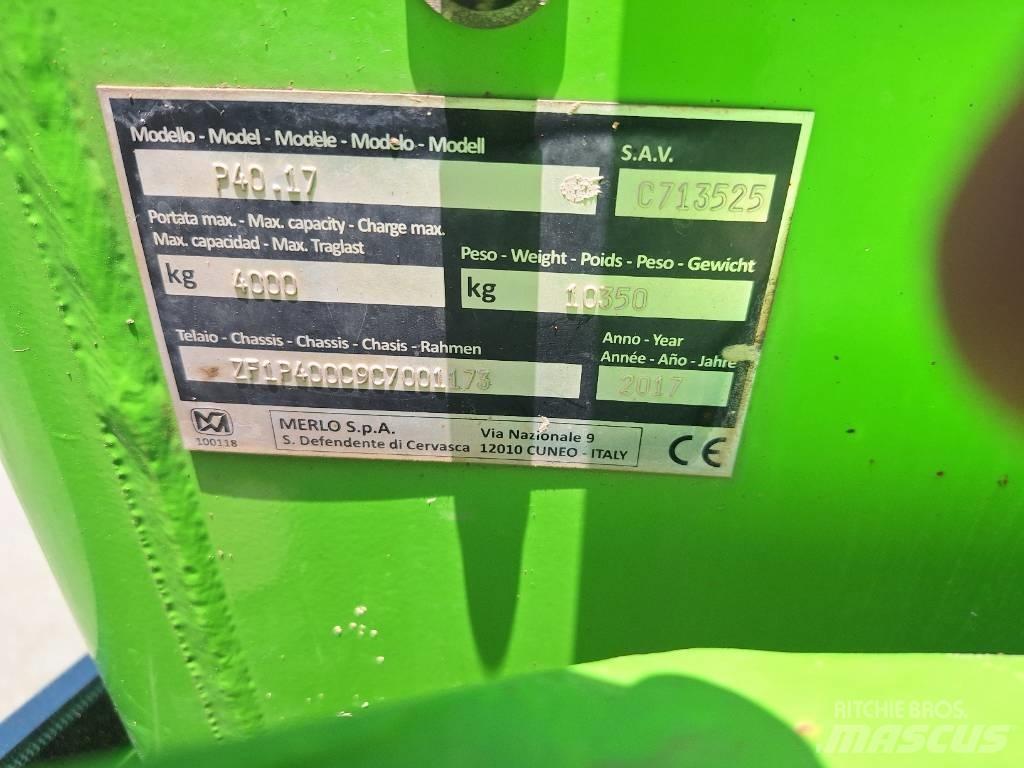 Merlo P 40.17 Teleskopski viličarji