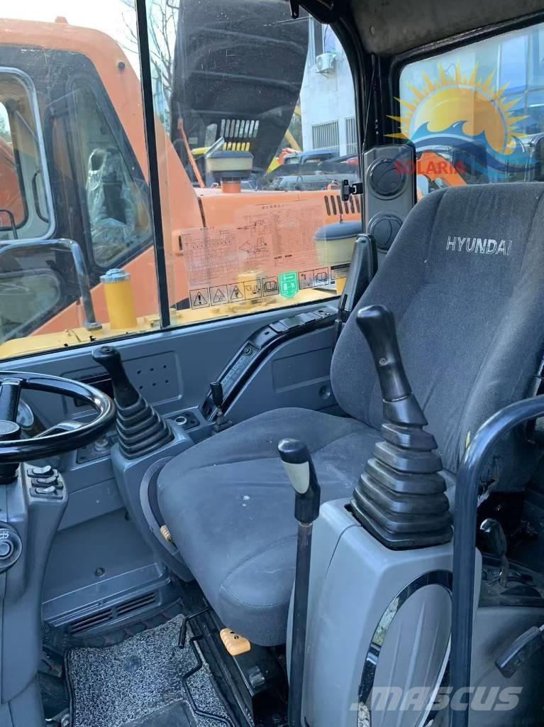 Hyundai R60W HW Bagri na kolesih