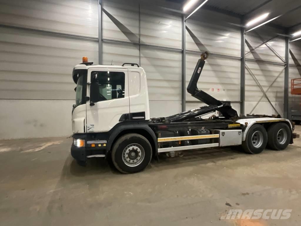 Scania P 410 6X4 Kotalni prekucni tovornjaki