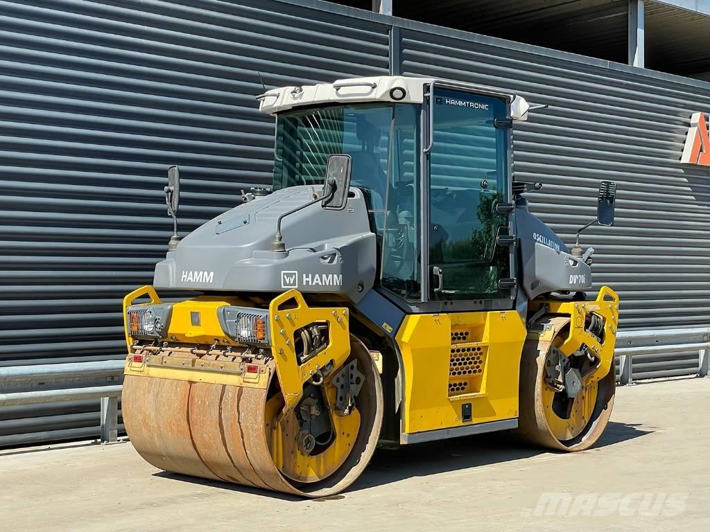 Hamm DV+ 70I VO-S Dvojni valjarji