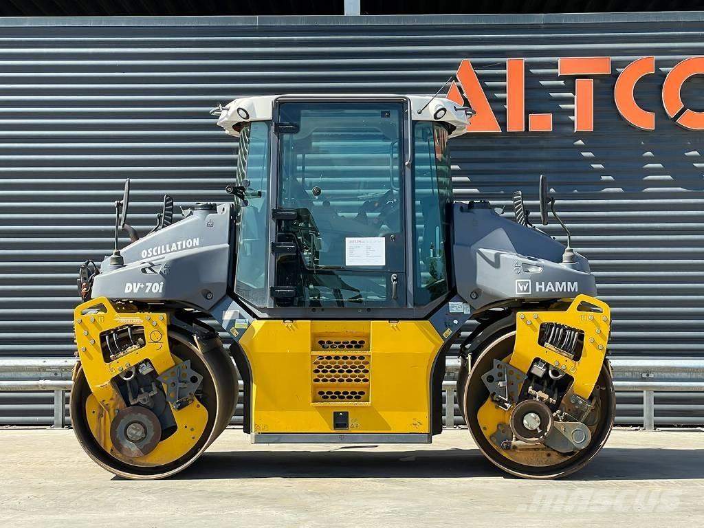 Hamm DV+ 70I VO-S Dvojni valjarji