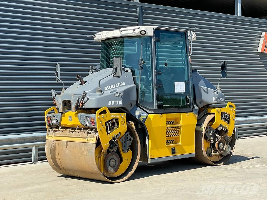 Hamm DV+ 70I VO-S Dvojni valjarji