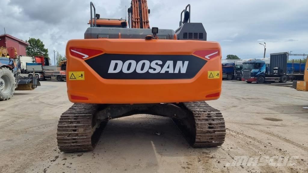 Doosan DX 255 LC-5 Bagri goseničarji