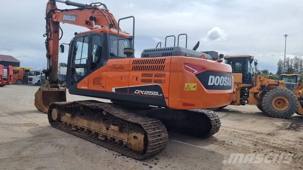 Doosan DX 255 LC-5 Bagri goseničarji
