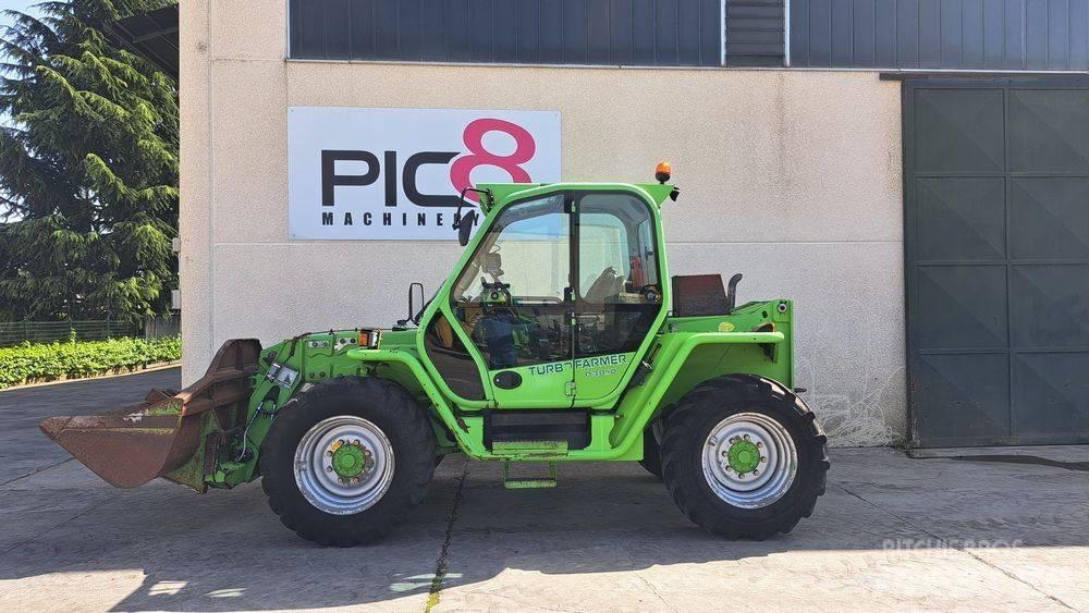 Merlo P 38.10 Teleskopski viličarji