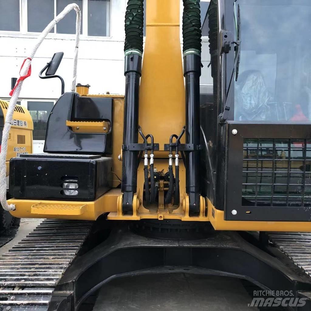 CAT 312 D Bagri goseničarji