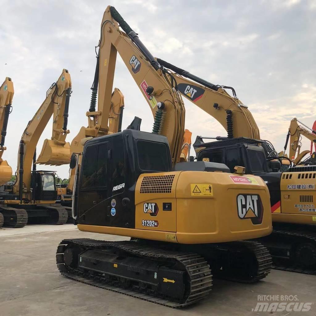 CAT 312 D Bagri goseničarji