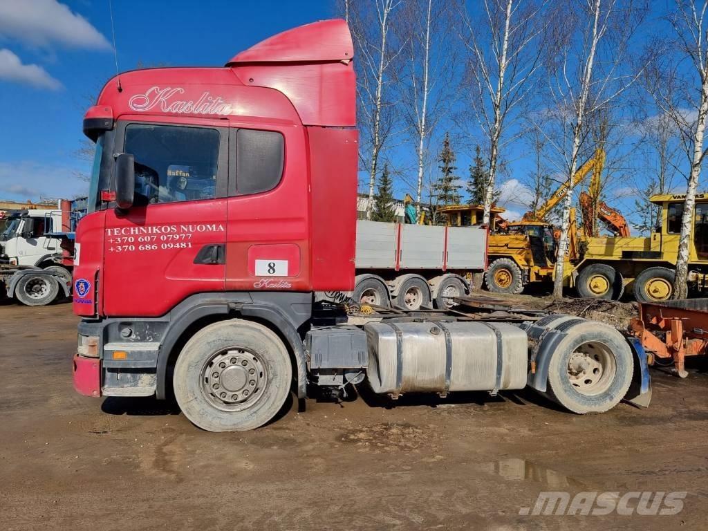 Scania R 420 Vlačilci