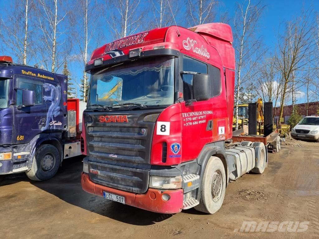 Scania R 420 Vlačilci