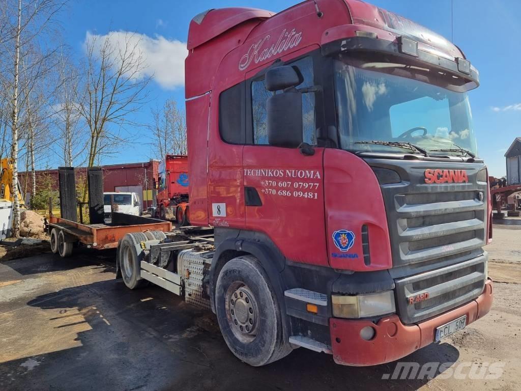 Scania R 420 Vlačilci