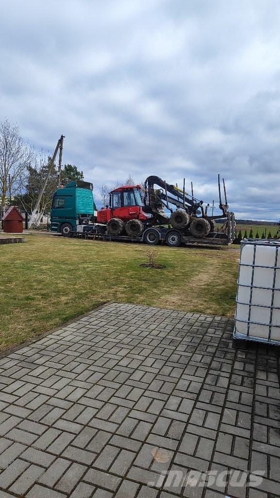 Mercedes-Benz 2640 Tovornjaki za prevoz gozdnih strojev