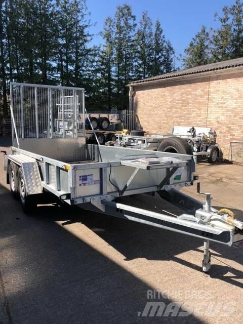 Ifor Williams GP 126 Avto prikolice