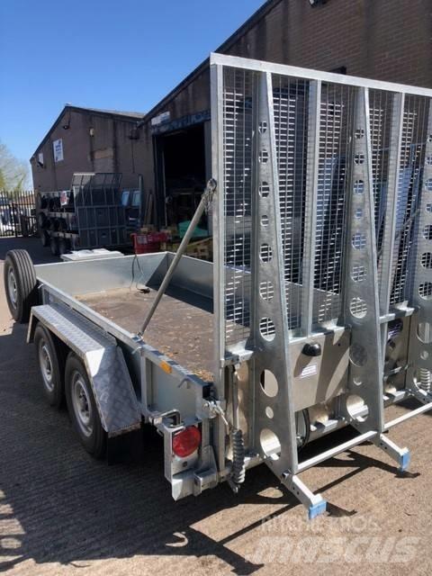 Ifor Williams GP 126 Avto prikolice