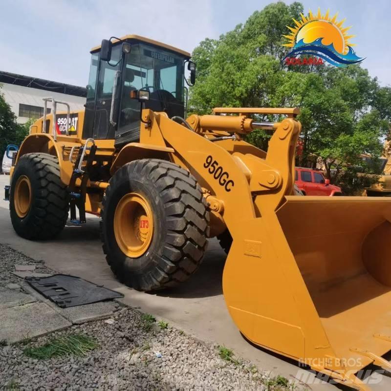 CAT 950gc Kolesni nakladalci