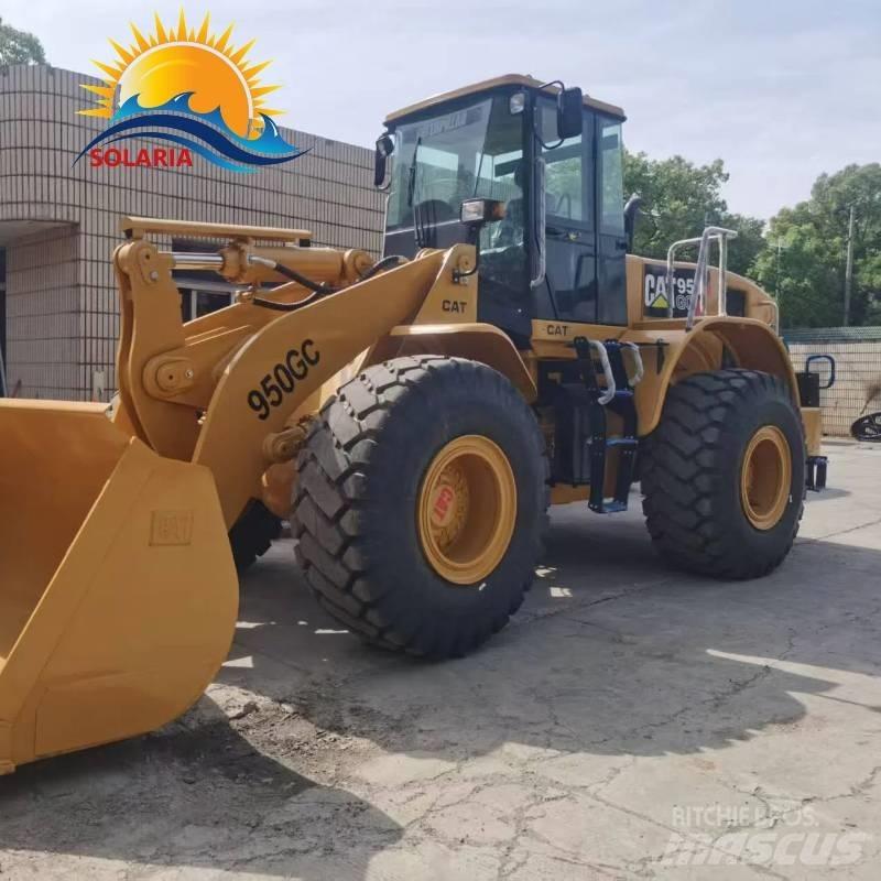 CAT 950gc Kolesni nakladalci