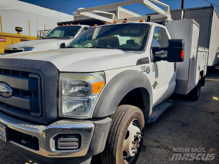 Ford F 550 Prekucniki