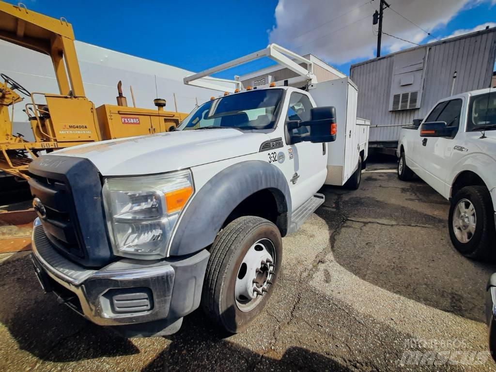 Ford F 550 Prekucniki