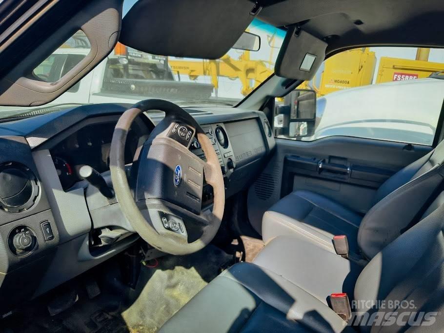 Ford F 550 Prekucniki