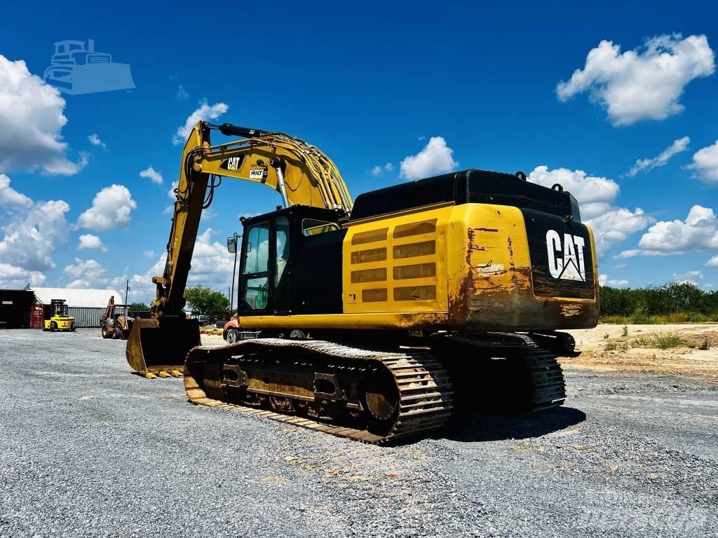 CAT 349FL Bagri goseničarji