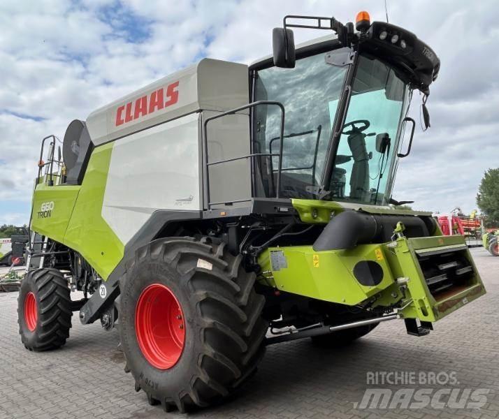 CLAAS TRION 660 Kombajni