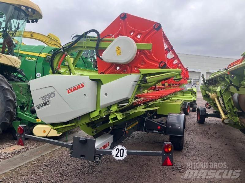CLAAS TRION 660 Kombajni