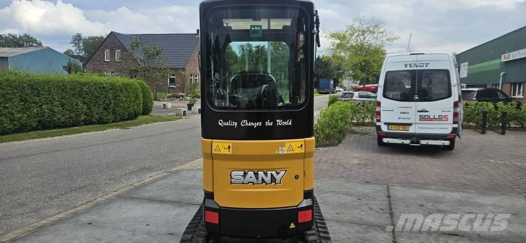 Sany SY 18 C Mini bagri <7t