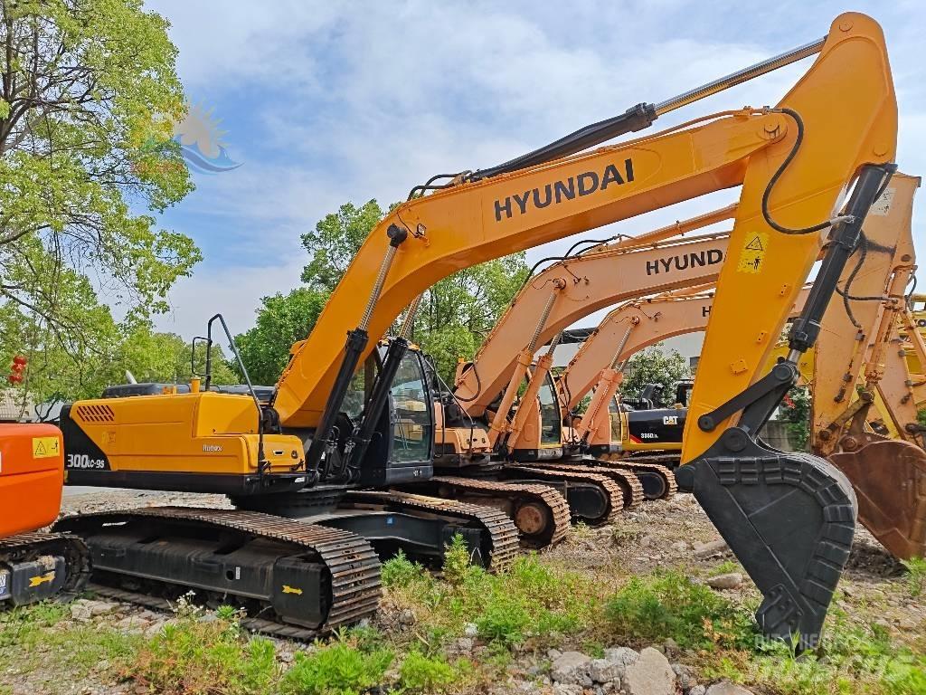 Hyundai R300LC-9S Bagri goseničarji